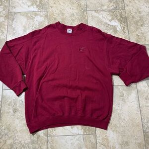 Vintage 90’s Nike Crewneck Sweatshirt Size Large Oversized